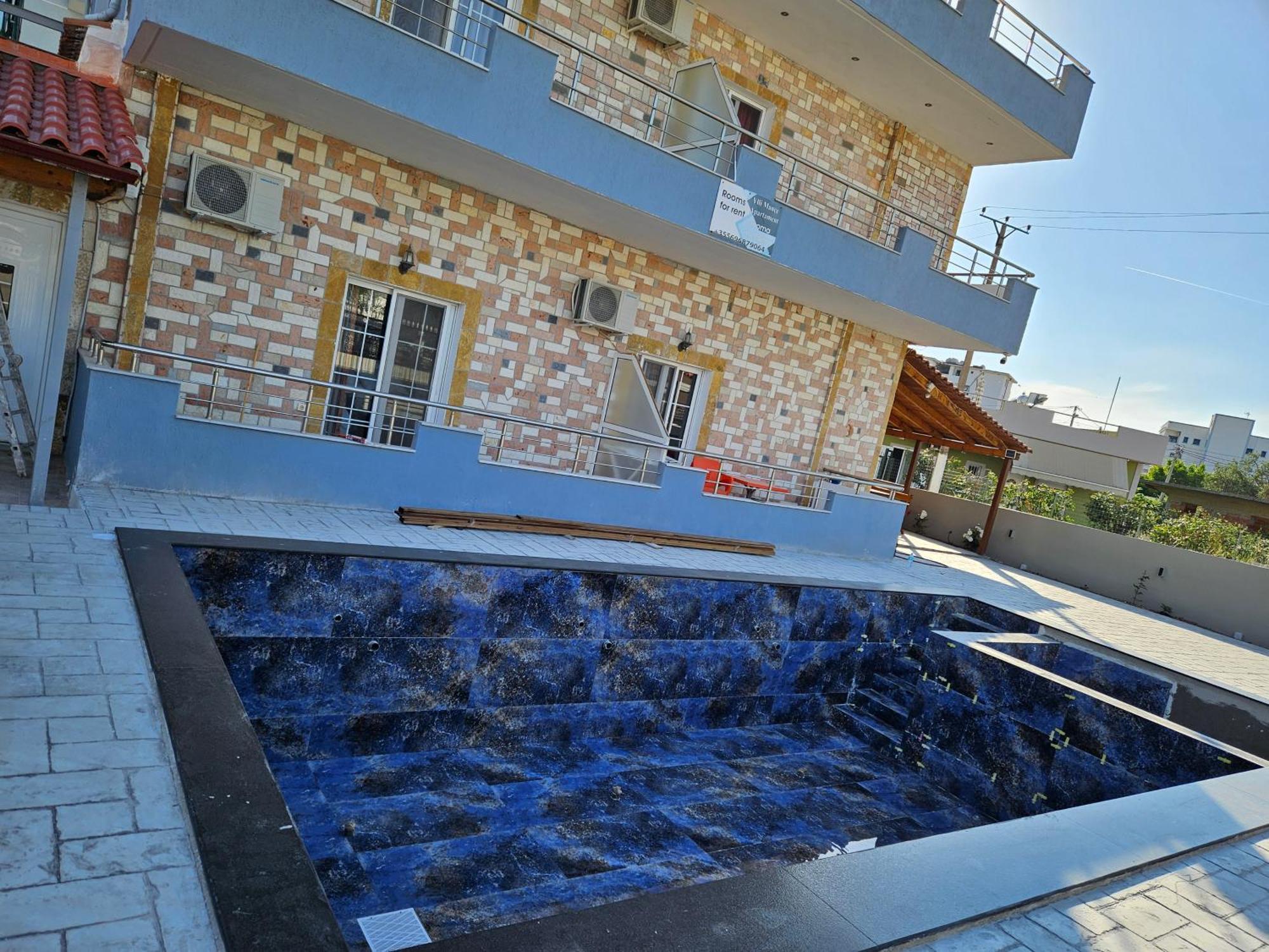 Ylli Mance Apartments Ksamil Exterior photo